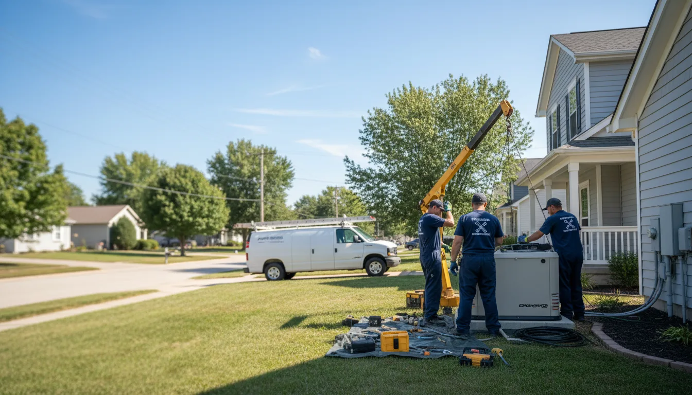 Generator Installation in Hinesville, GA near me